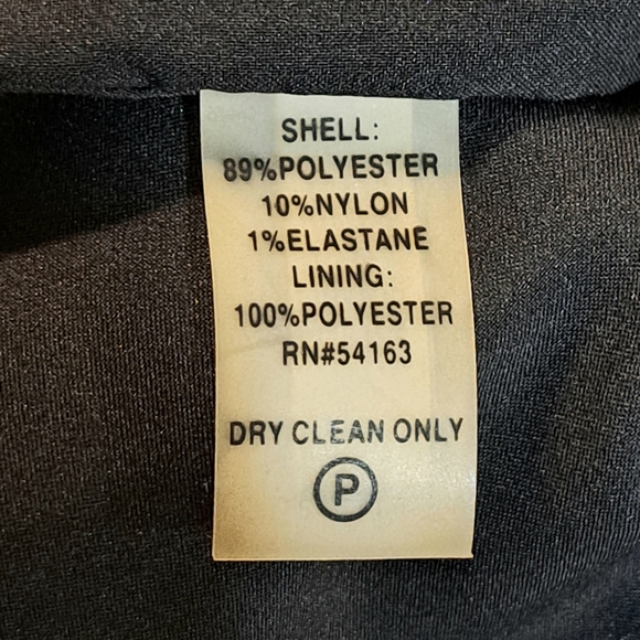 Andrew Marc Black Tank Dress - Picture 8 of 8